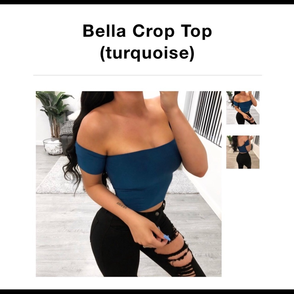 Cute crop top